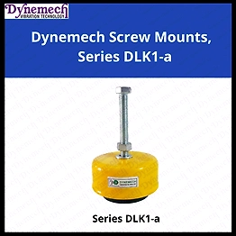Dynemech Load-Bearing Machine Feet, Series DLK-1