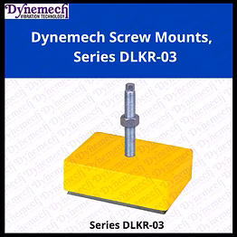 dynemech machine anti-vibration system, series dlkr-03