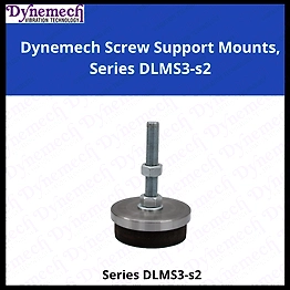 Dynemech Bio-Pharma Vibration Control Machine Legs, Series DLMS3-s2