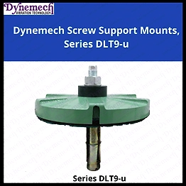 Dynemech Heavy Machinery Anchors with Vibration Control, Series DLT9-U