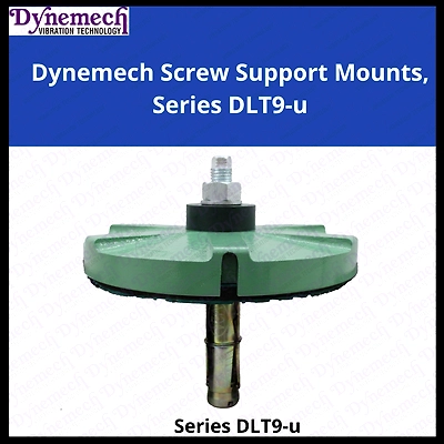 Dynemech Heavy Machinery Anchors with Vibration Control, Series DLT9-U