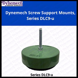 dynemech circular levelling mount for industrial use, series dlc