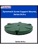 Dynemech Industrial Equipment Vibration Mounts, Screw Support Levelling Mounts, Series: DL