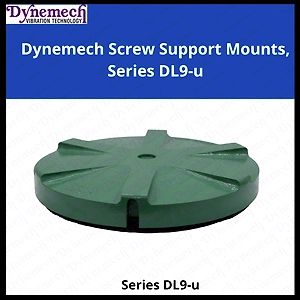 Dynemech Industrial Equipment Vibration Mounts, Screw Support Levelling Mounts, Series: DL