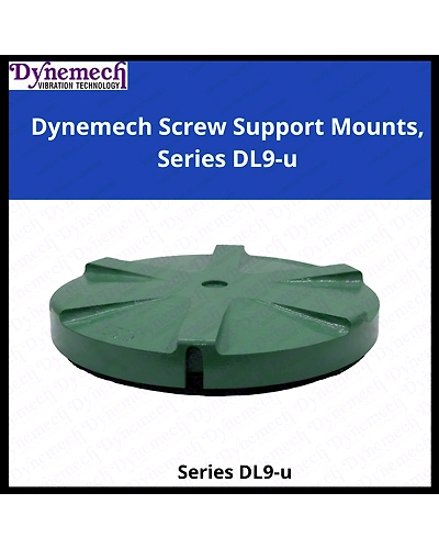 Dynemech Industrial Equipment Vibration Mounts, Screw Support Levelling Mounts, Series: DL-12722161