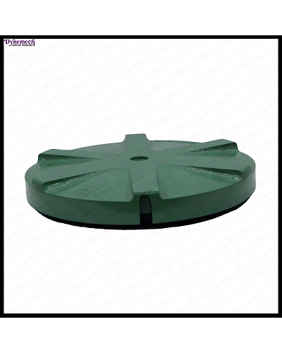 Dynemech Industrial Equipment Vibration Mounts, Screw Support Levelling Mounts, Series: DL-3