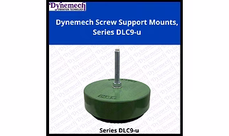 Dynemech Circular Levelling Mount for Industrial Use, Series DLC