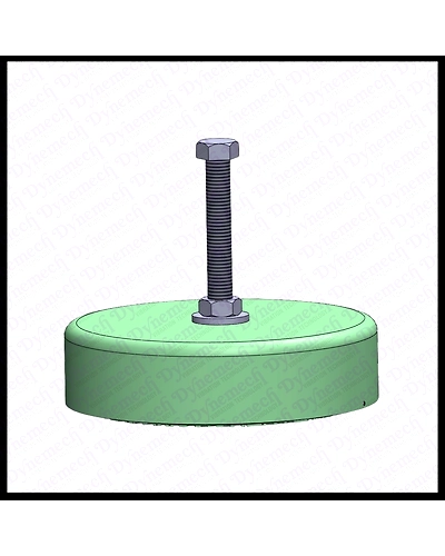 Dynemech Circular Levelling Mount for Industrial Use, Series DLC-1