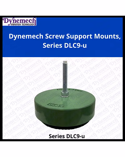 Dynemech Levelling Elements for Vibration Isolation, Series DLC9-u-12696093