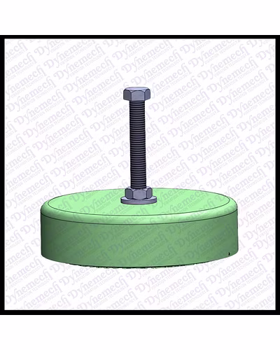 Dynemech Levelling Elements for Vibration Isolation, Series DLC9-u-1