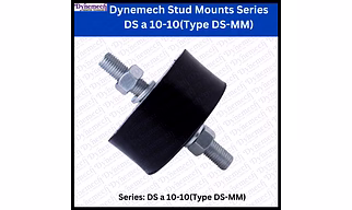 Dynemech Stud Mounts Series DS-a-10-10(Type DS-MM)