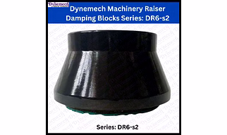 Machinery Raiser Damping Blocks Series DR6-s2
