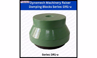 Machinery Raiser Damping Blocks Series DR1-u
