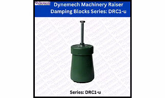 Machinery Raiser Damping Blocks Series DRC1-u