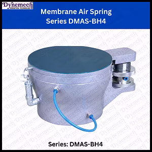 Dynemech Membrane Air Spring Series DMAS-BH4