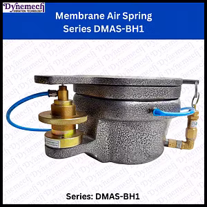 Dynemech Membrane Air Spring Series DMAS-BH1