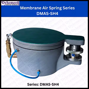 Dynemech Membrane Air Spring Series DMAS-SH4