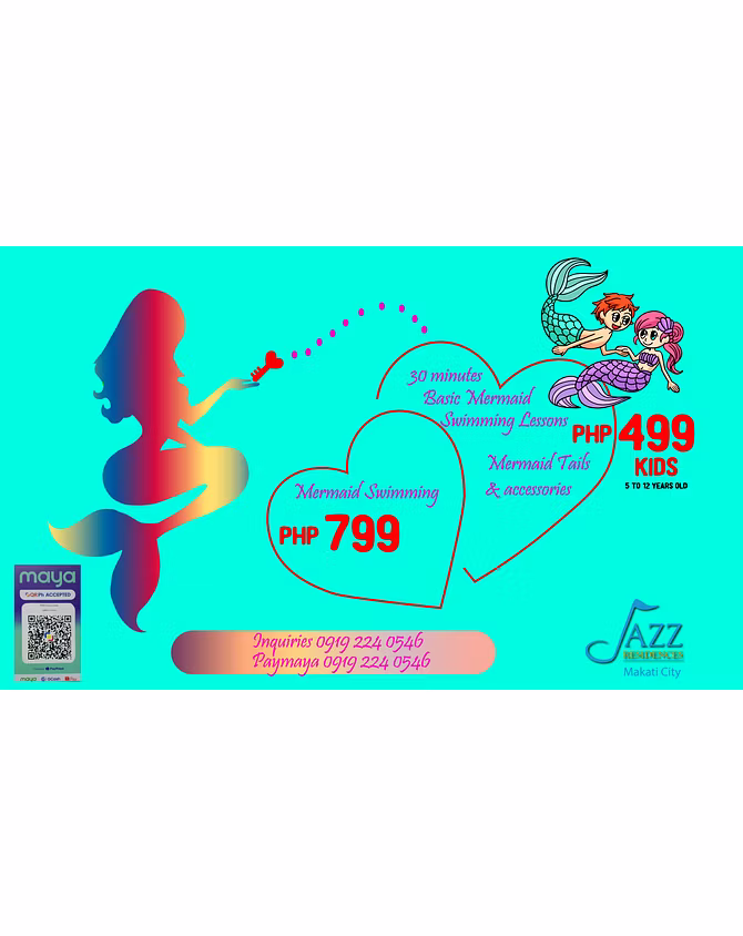 Swim Like a Mermaid-COTS20231001