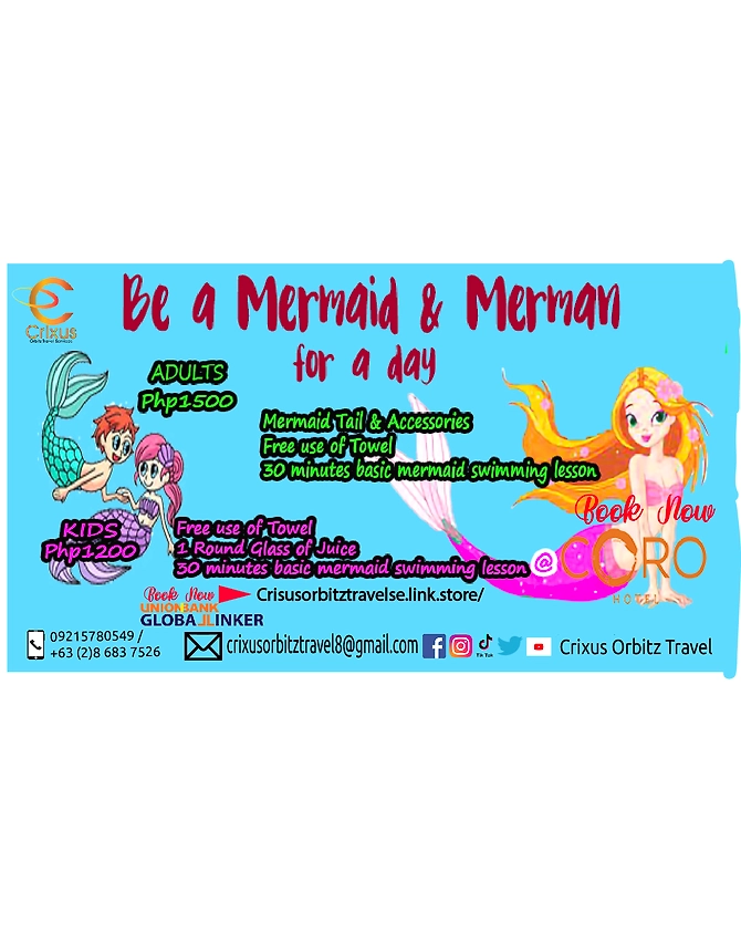 Swim like a MERMAID-100