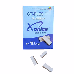 xonica no.10 office staple pins