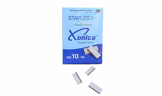 Xonica No.10 Office Staple Pins