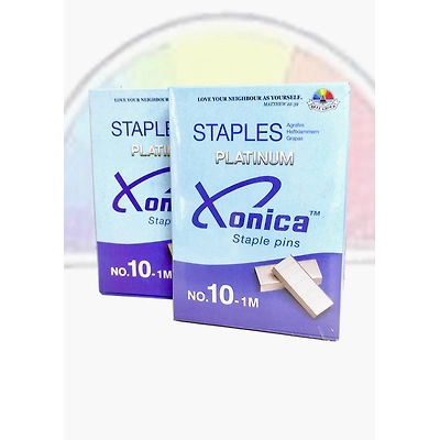 Xonica No.10 Office Staple Pins-2