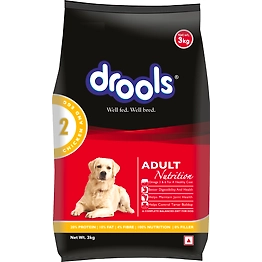 Drools Chicken and Egg Adult Dry Dog Food, 3 kg