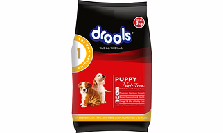 Drools Chicken and Egg Puppy Dry Dog Food, 3 kg