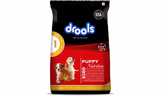 Drools Chicken and Egg Puppy Dry Dog Food, 10kg