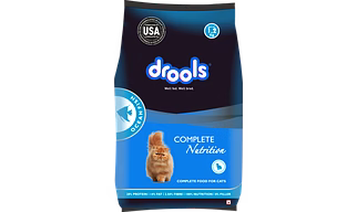 Drools Adult(+1 year) Dry Cat Food, Ocean Fish, 1.2kg