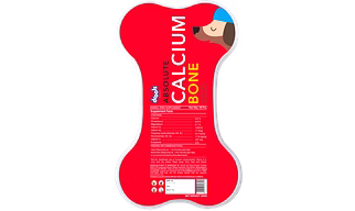 Drools Absolute Calcium Bone Jar, Dog Supplement Treat - 20 Pieces (300 g)