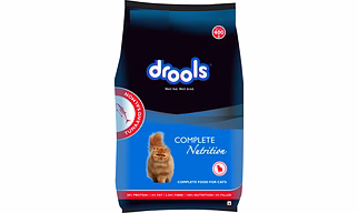 Drools Adult(+1 year) Dry Cat Food, Tuna and Salmon, 400g