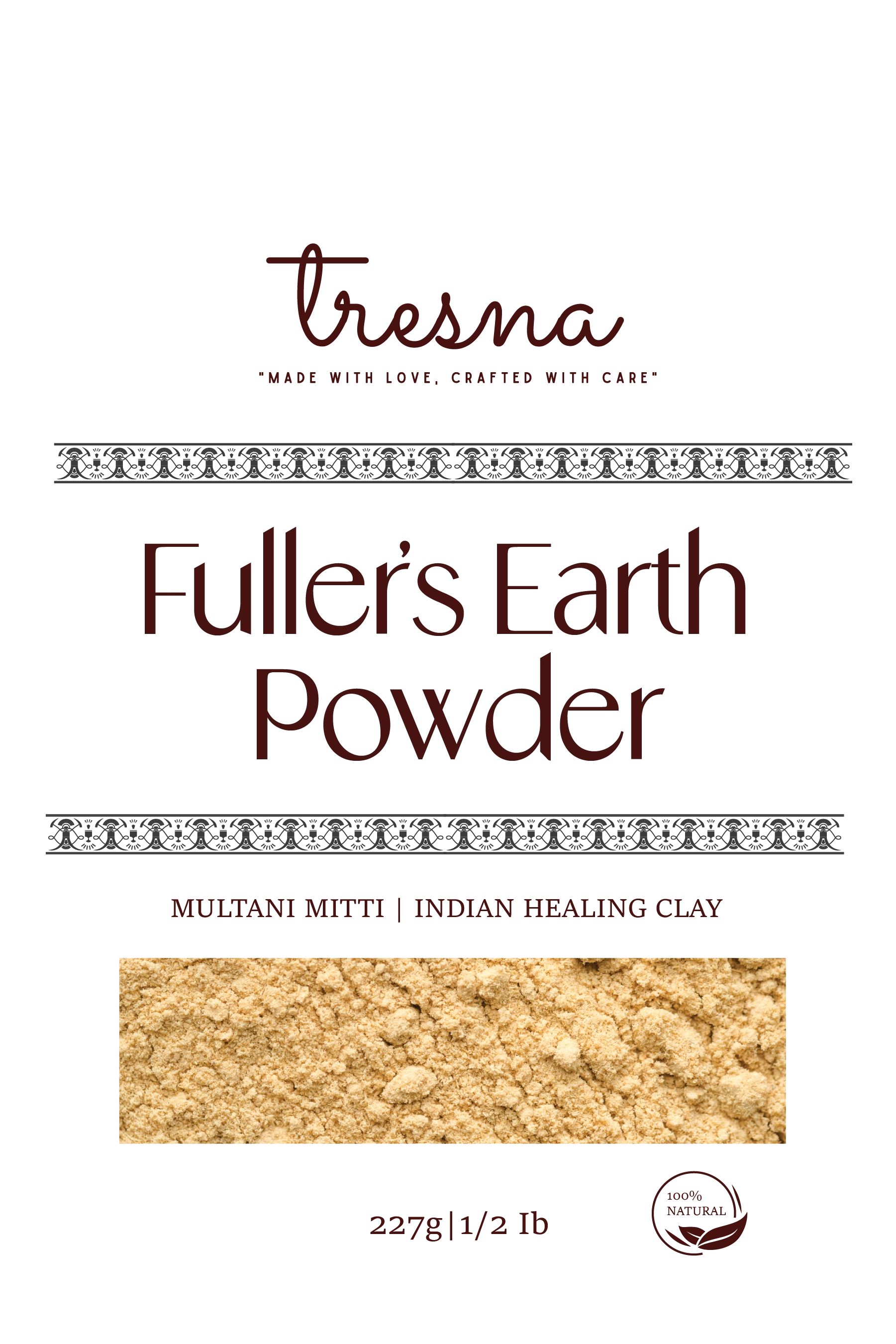 FULLERS EARTH POWDER-3