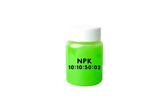NPK 10:10:50:2 GEL
