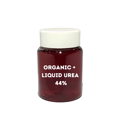 organic 4% + liquid urea 44%