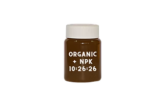 ORGANIC + NPK Liquid Gel 10:26:26