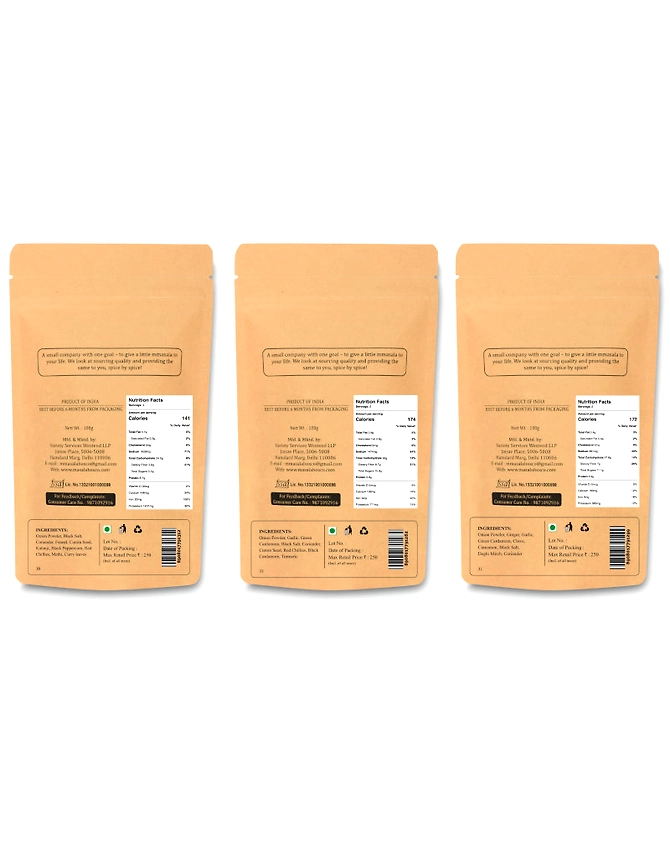 NON-VEG CURRY MIX - 100 GMs-1