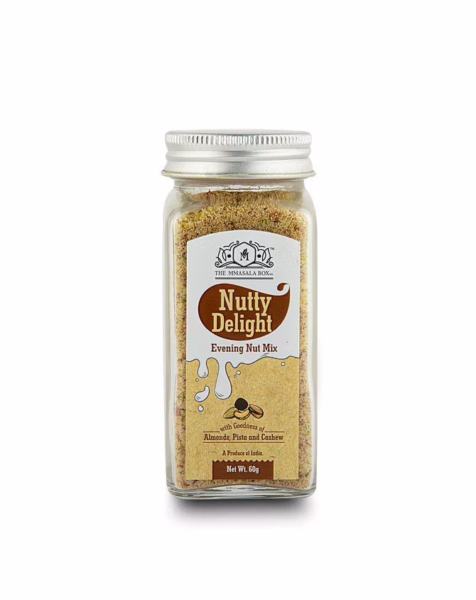 NUTTY DELIGHT - 60 GMs-1014