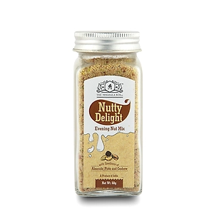 NUTTY DELIGHT - 60 GMs