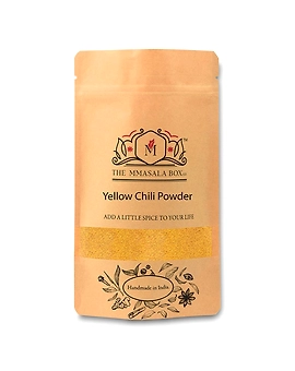 YELLOW CHILI POWDER - 100 GMs