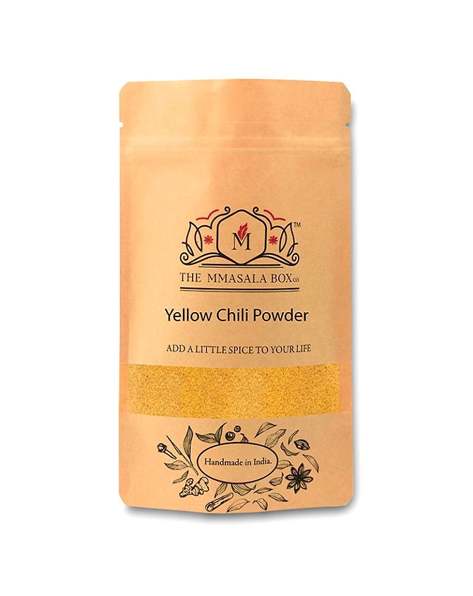 YELLOW CHILI POWDER - 100 GMs-1025