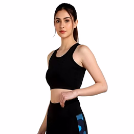 sports bra for women full coverage
