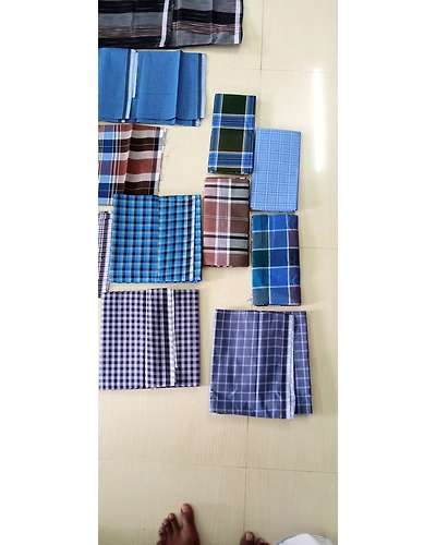 100% cotton lungis-11900418