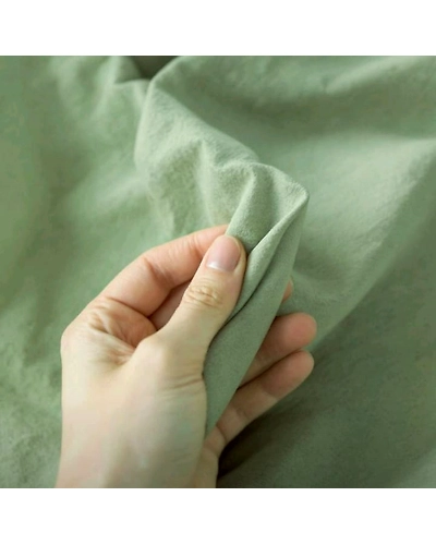 100% linen  premium fabrics-4