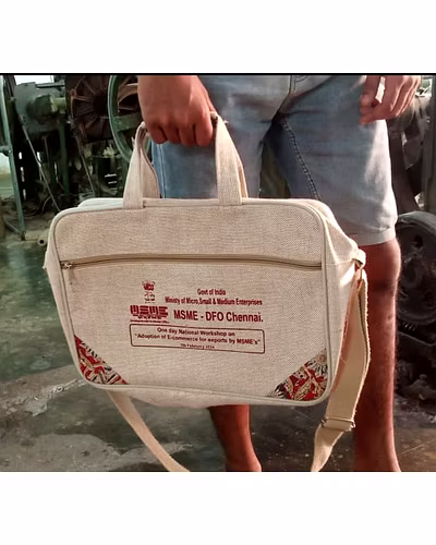 100% Eco friendly jute bag-12698925