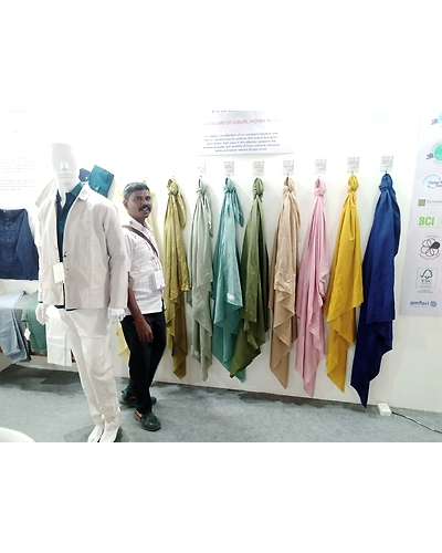100% linen  premium fabrics-1