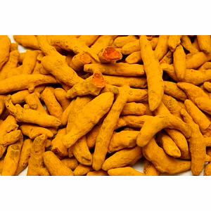 Salem Turmeric Finger - Doubled Polished