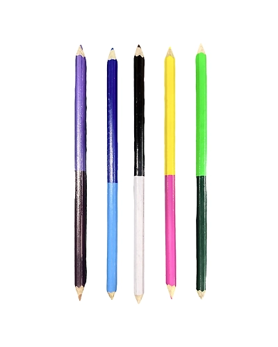 Ashoka Wooden Bicolour Pencil-11837828