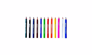 Ashoka Mini Polymer Colour Pencil