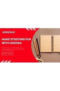 Tips For Making Studying Fun With Ashoka Stationery